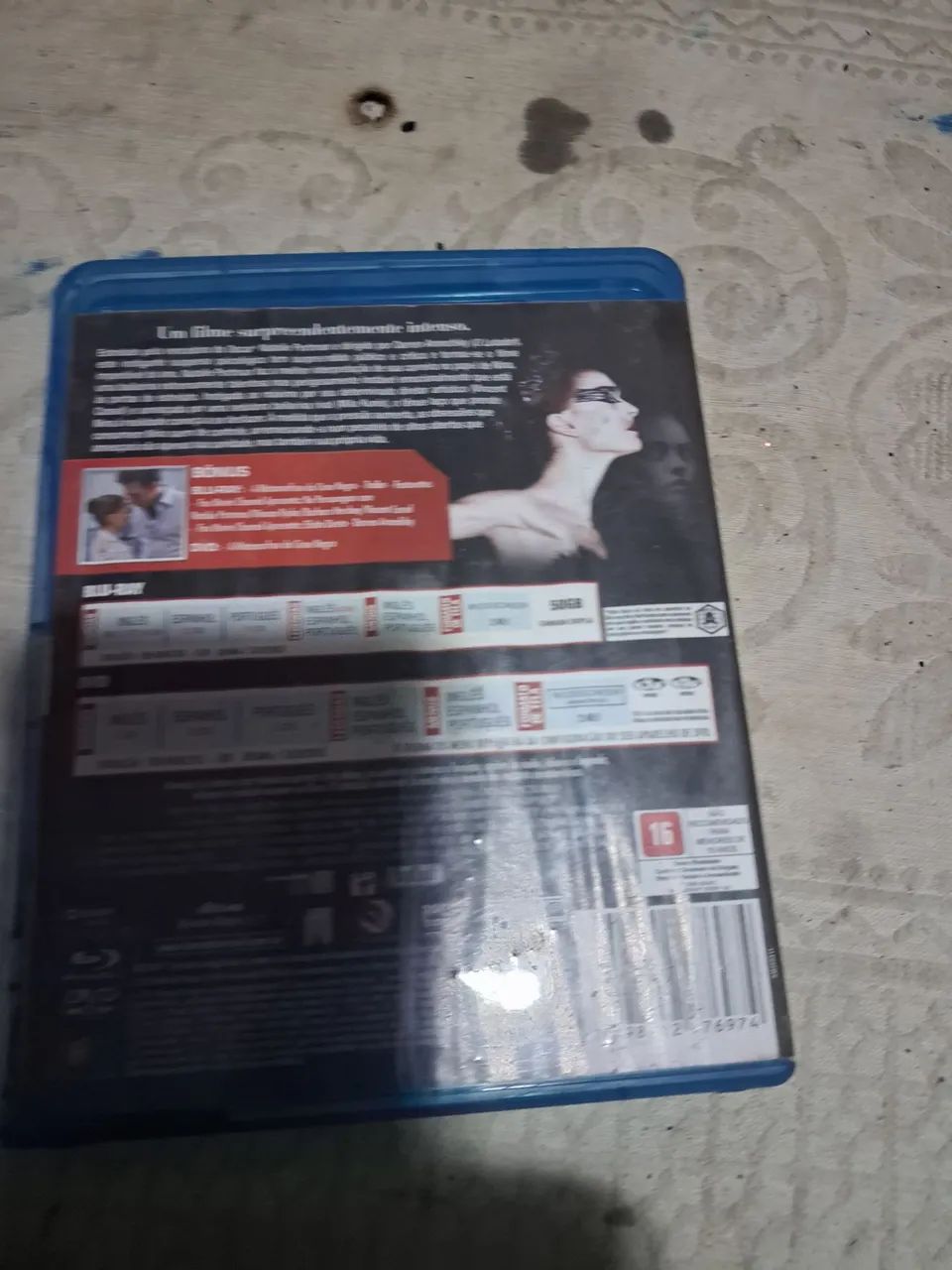 Dvd e blu-ray cisne negro.  - Foto 2