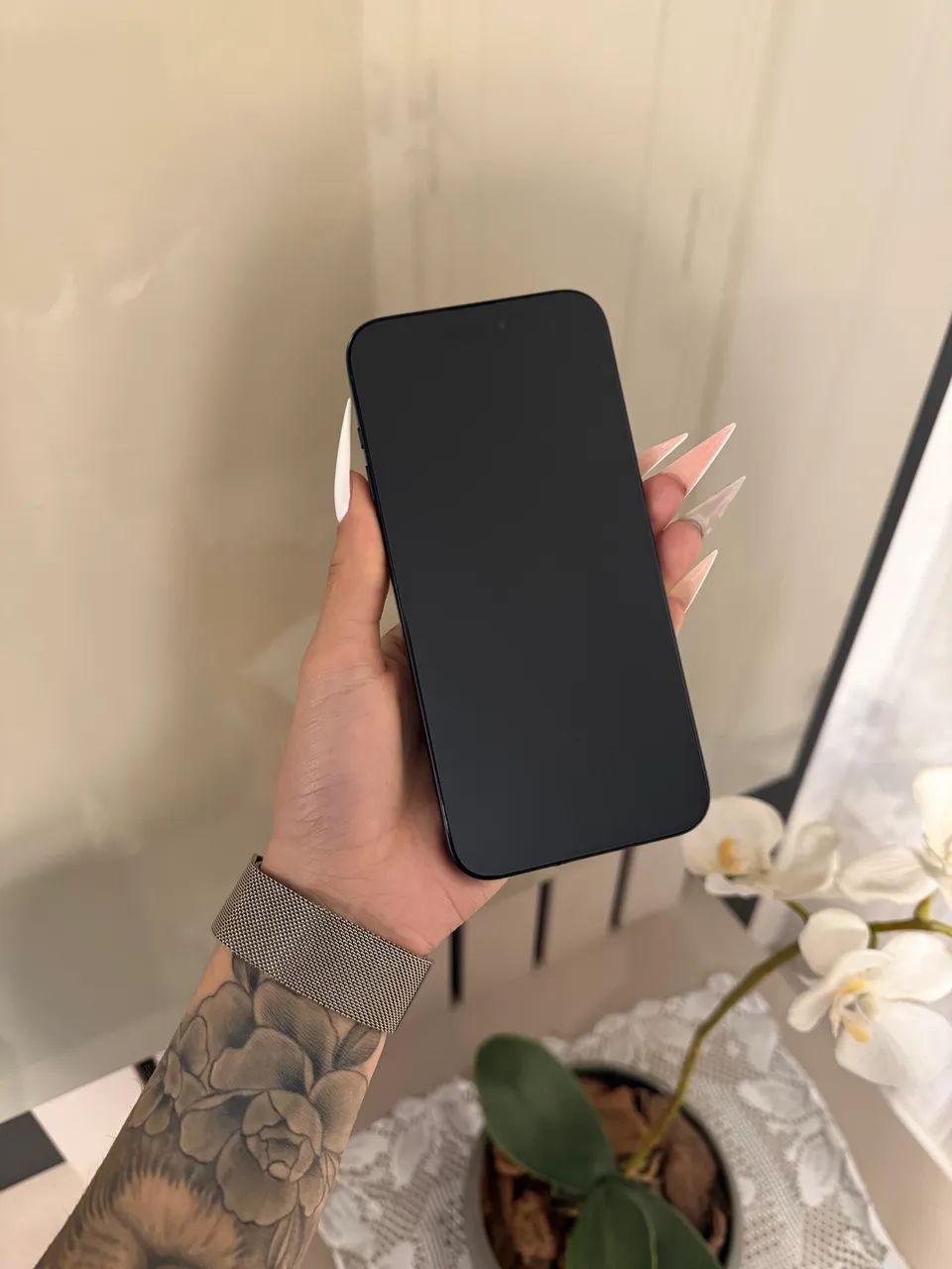 iPhone 15 Pro Max Titânio Azul IMPECÁVEL  - Foto 4
