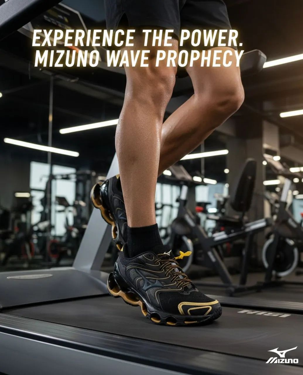 MizunoPro ウェア Lサイズ ブラック/ゴールド Mizuno Pro - Calçados Esportivos - São Luís 1480083280 | OLX