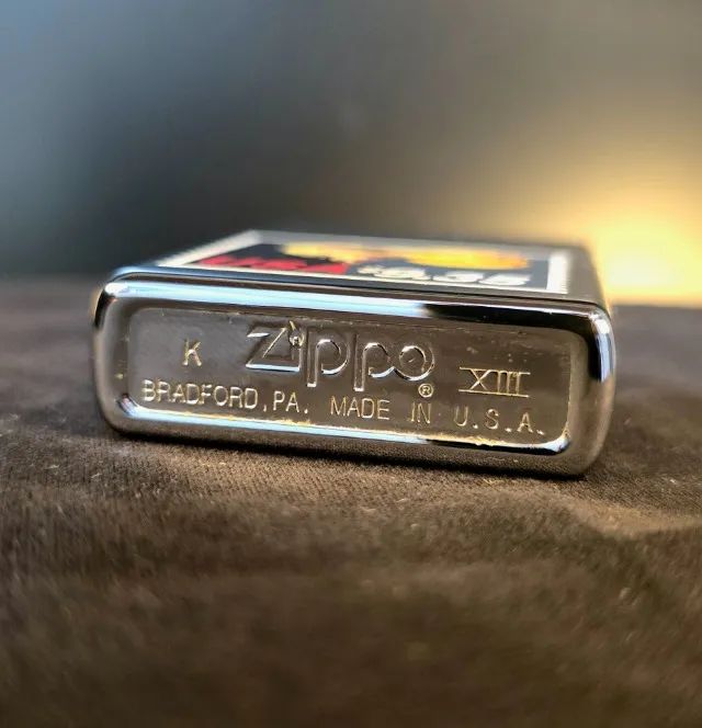ZIPPO SERIE SELOS AMERICANOS - RARO - Foto 4