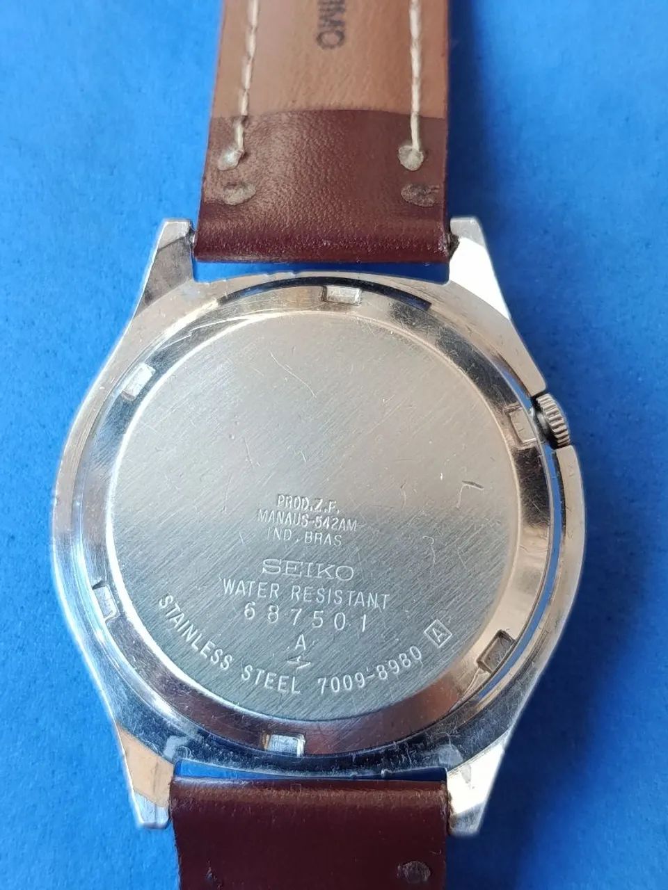 Relógio Seiko Vintage 7009 - Foto 2