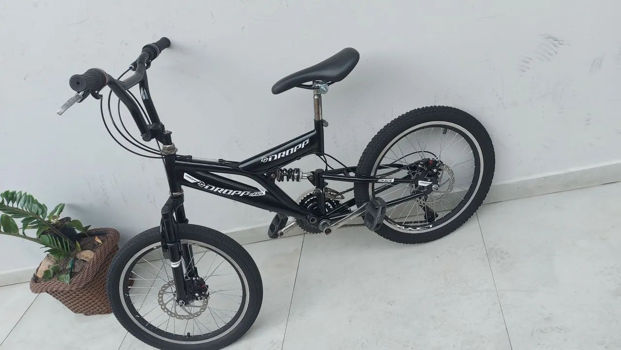 Bicicleta aro 20 full Suspensão  - Foto 4