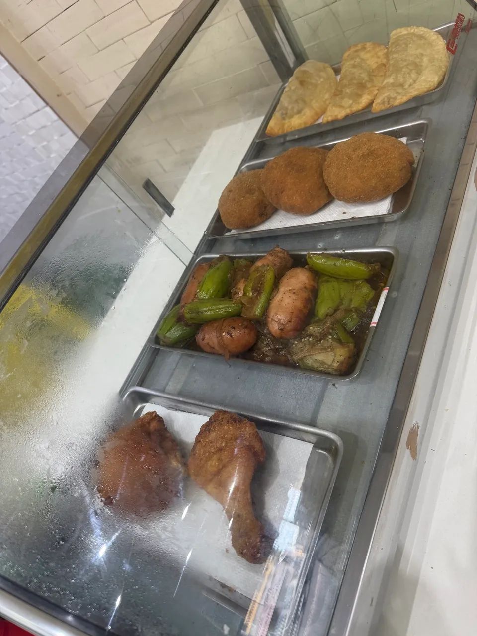 Estufa de salgados 