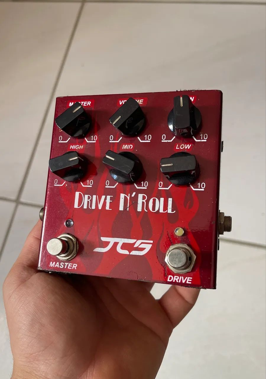 Pedal Drive N Roll JCS