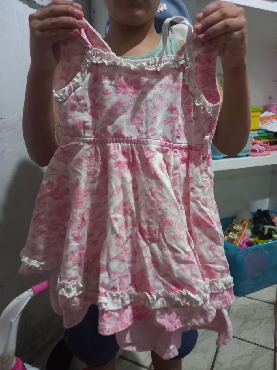 Kit de roupas de menina - Foto 5