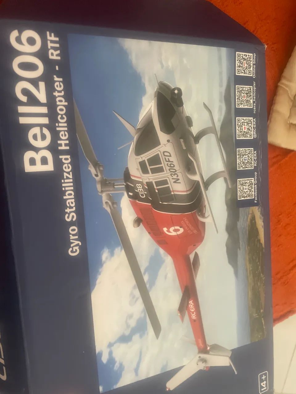 Helicóptero de controle remoto  - Foto 2