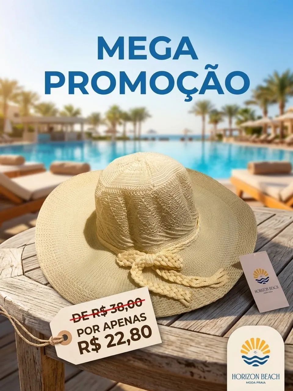 Moda praia com 40% Enquanto durar o estoque  - Foto 3