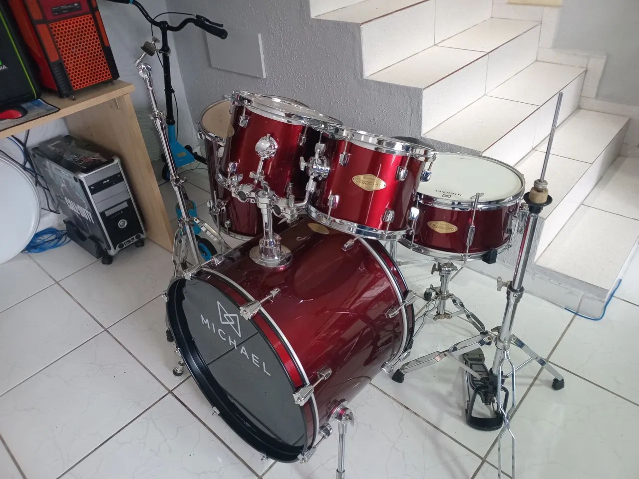 LINDA BATERIA MICHAEL PRO - Foto 3