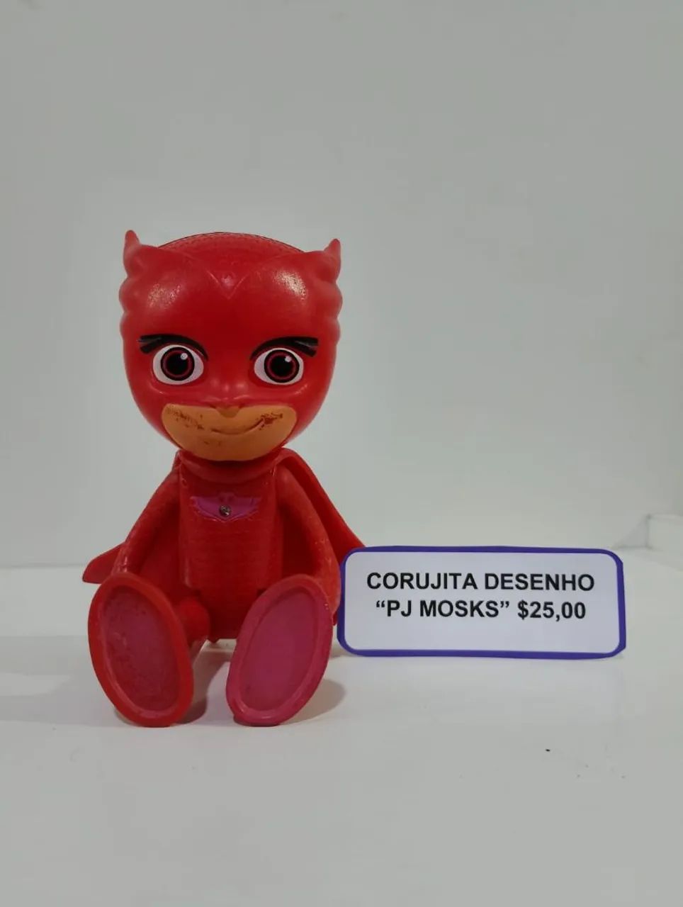 Boneco_  Corujita Desenho - pj mosks 