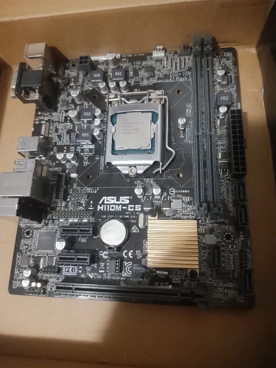 Kit I5 7400 8 GB ram - Foto 2