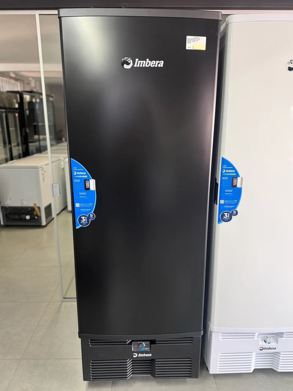 EVZ-21 PS PRETO FREEZER VERTICAL TRIPLA AÇÃO - IMBERA