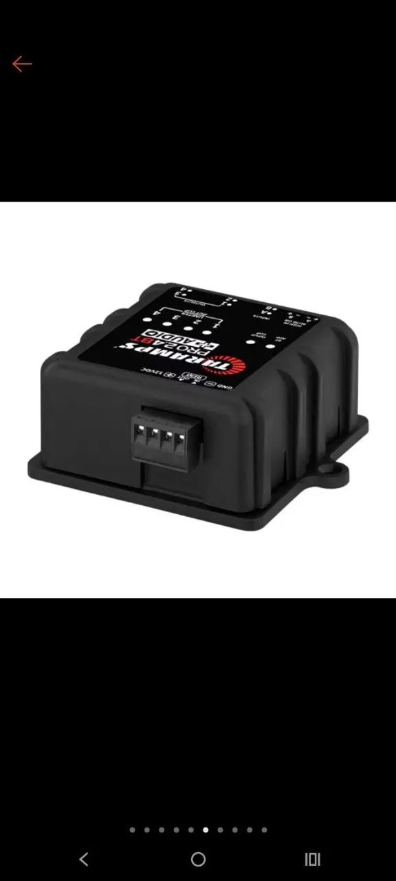Processador equalizador Taramps 2.4 BT + AUDIO - Foto 5
