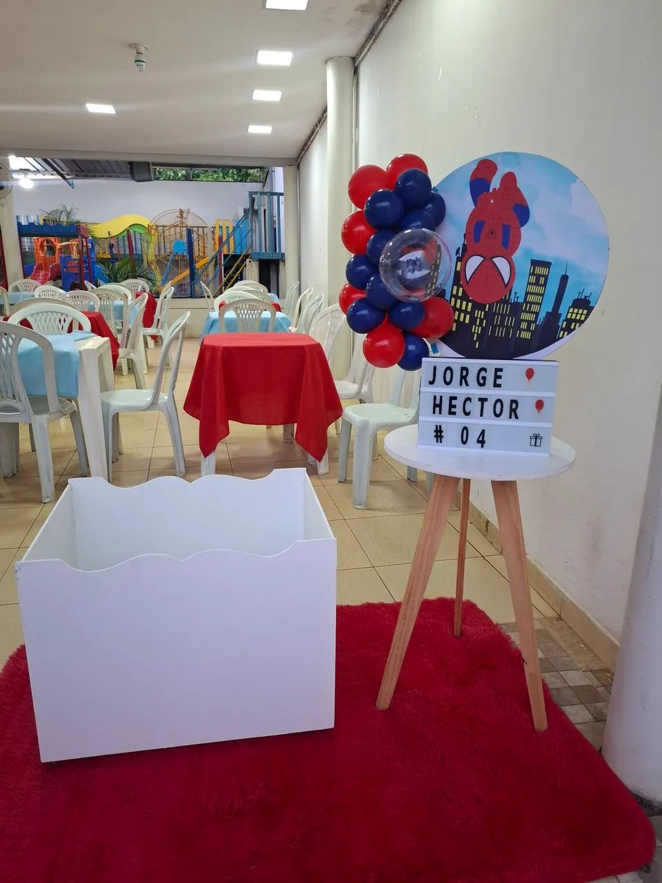 DECORAÇÃO COMPLETA COM BALÕES INCLUSO  - Foto 3