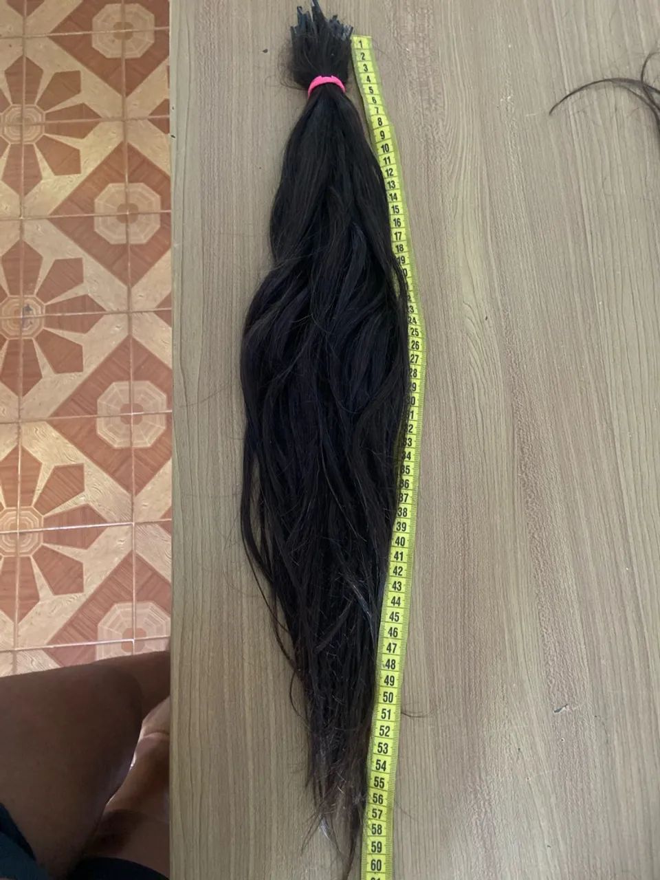 Cabelo humano  - Foto 3