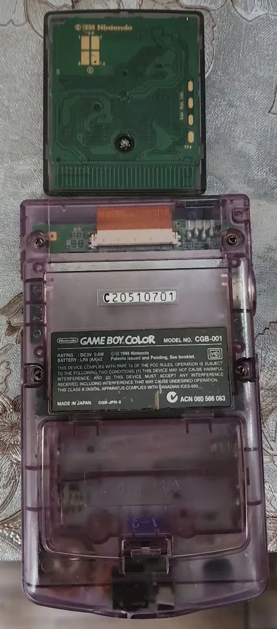 Gameboy color - Foto 2