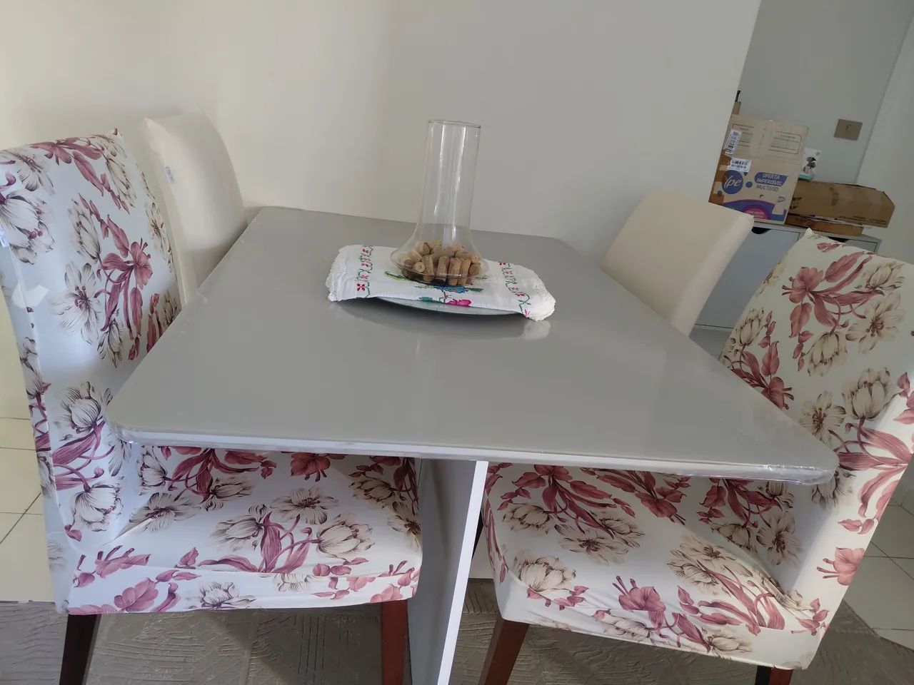 Mesa 4 lugares com cadeiras  - Foto 3
