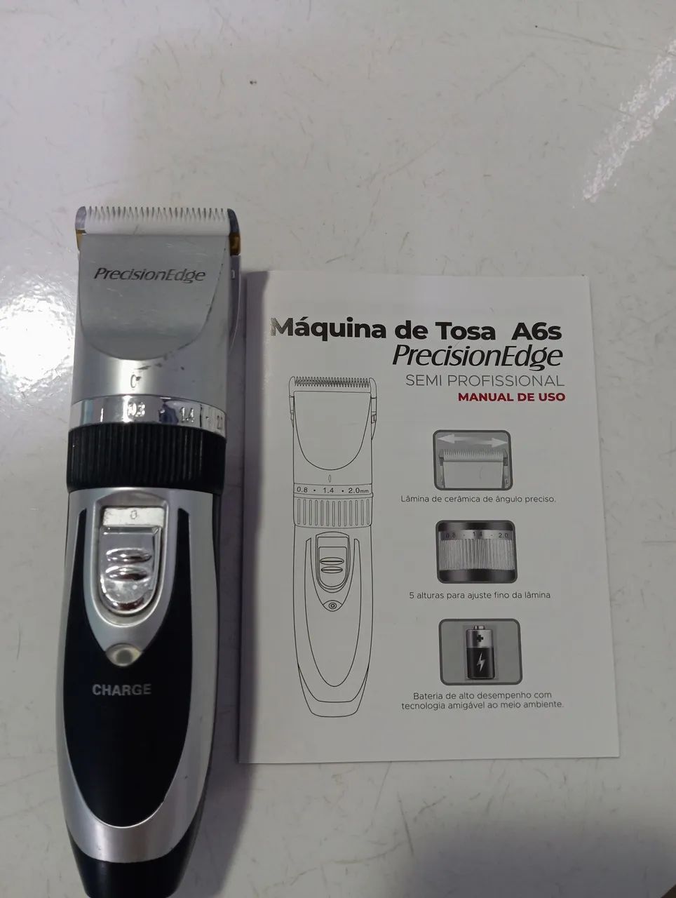 Máquina de tosa - Foto 3