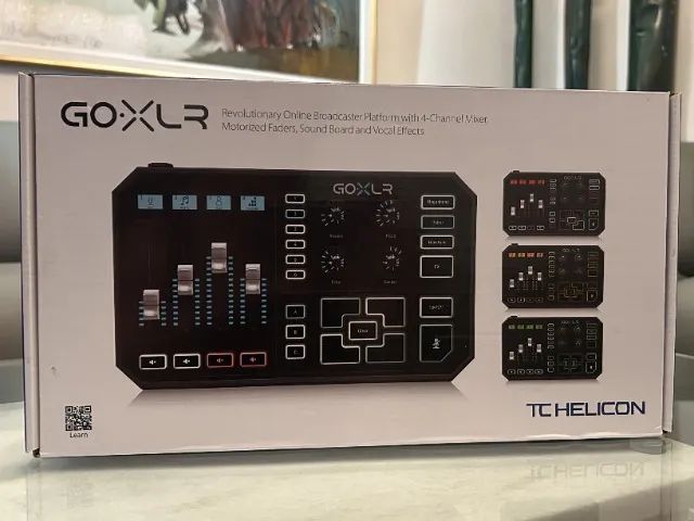 Interface TC-Helicon GoXLR