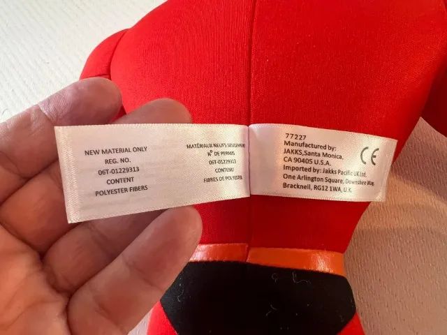 Boneco Os incriveis Disney pixar  - Foto 2