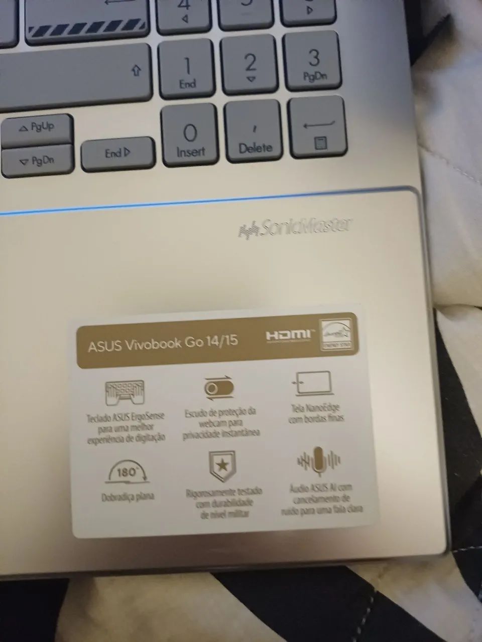 Vendo notebook da asus  vivobook  - Foto 5