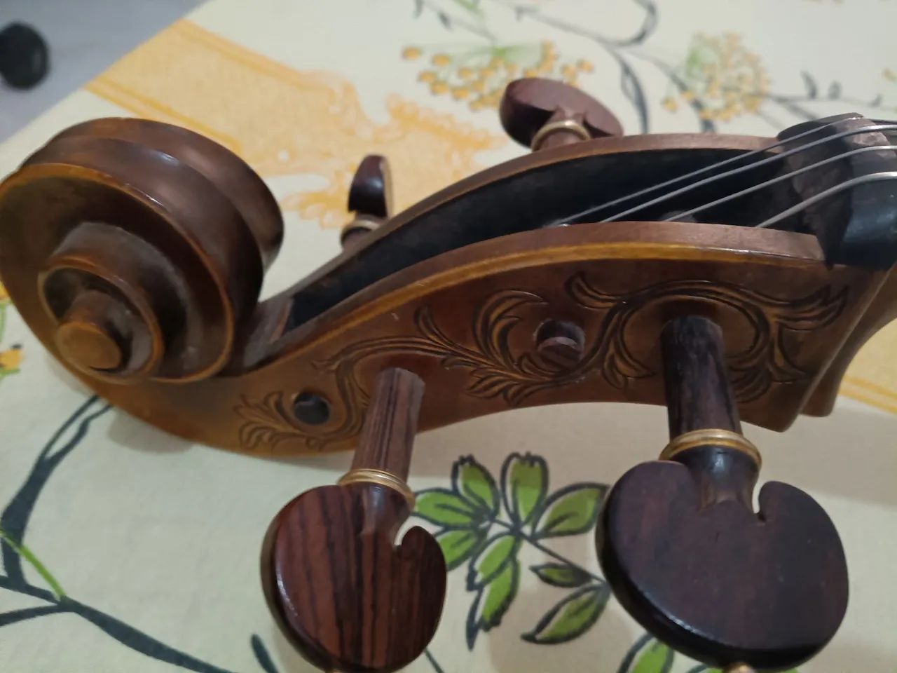 Violoncelo de author chinês  - Foto 5