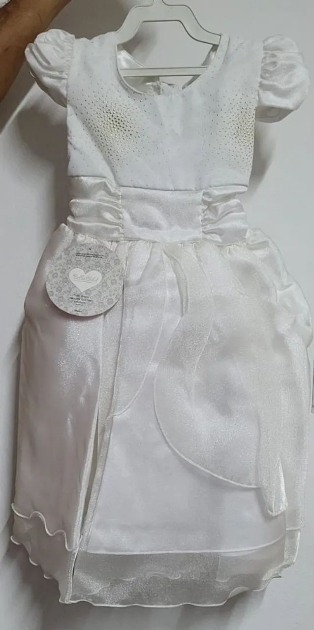 Vestido Branco tam.2