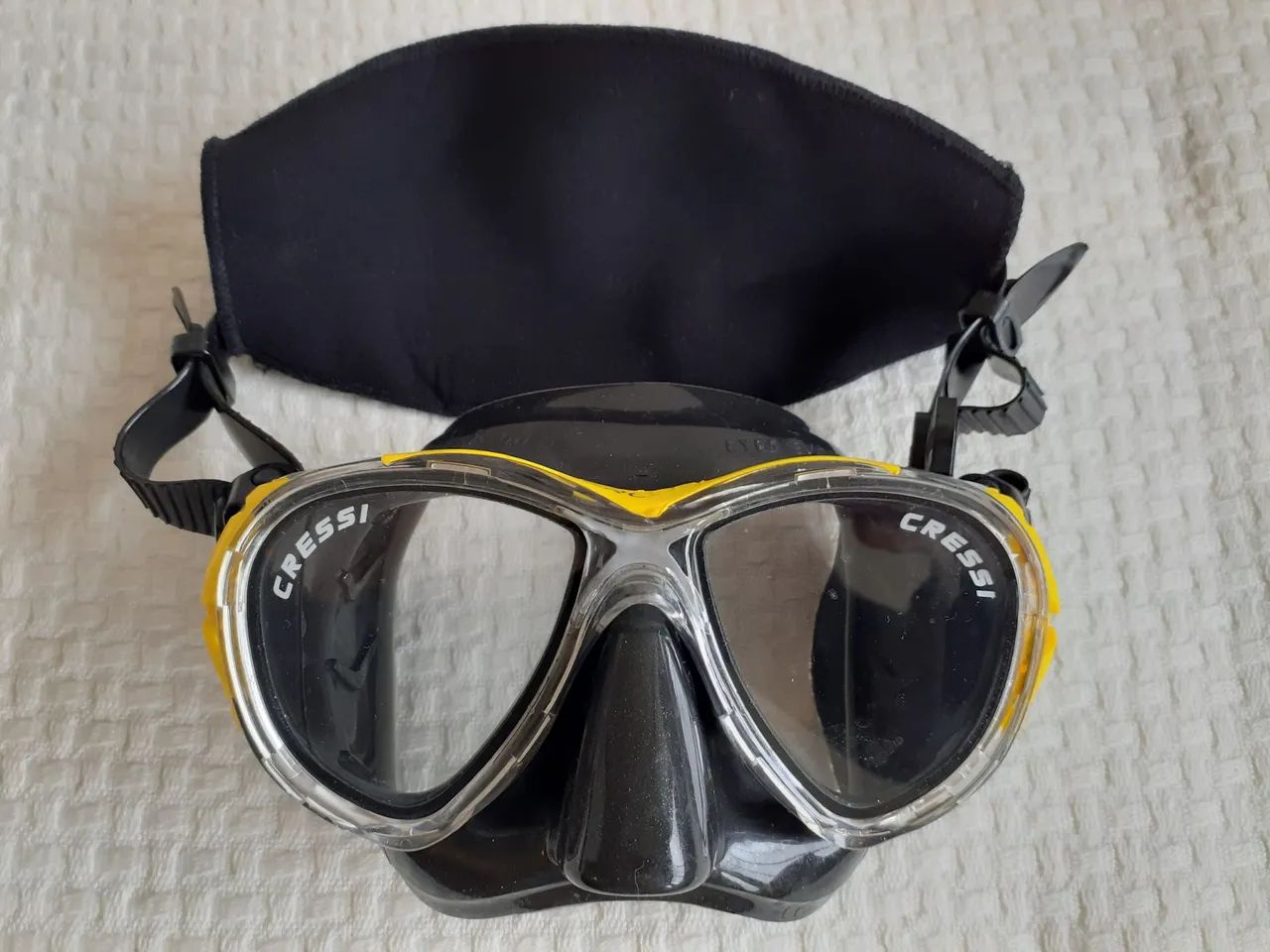 Kit Mergulho Cressi Eyes Evolution - Foto 5