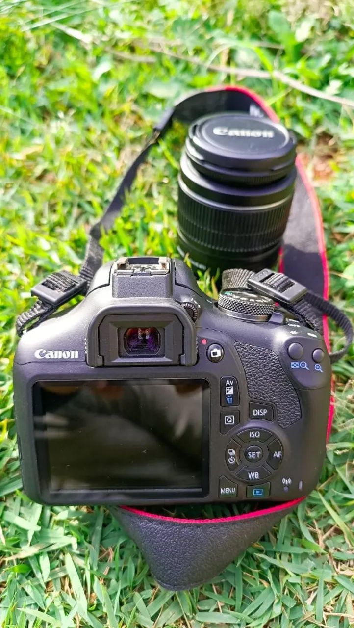 Camera Canon EOS Rebel  T7 - Foto 2