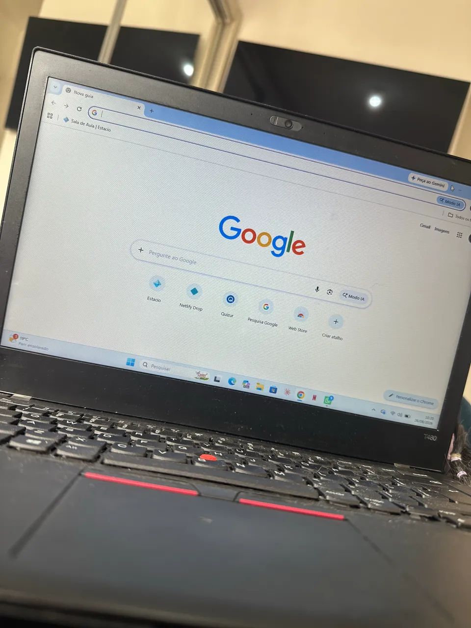 Notbook T480 thinkpad