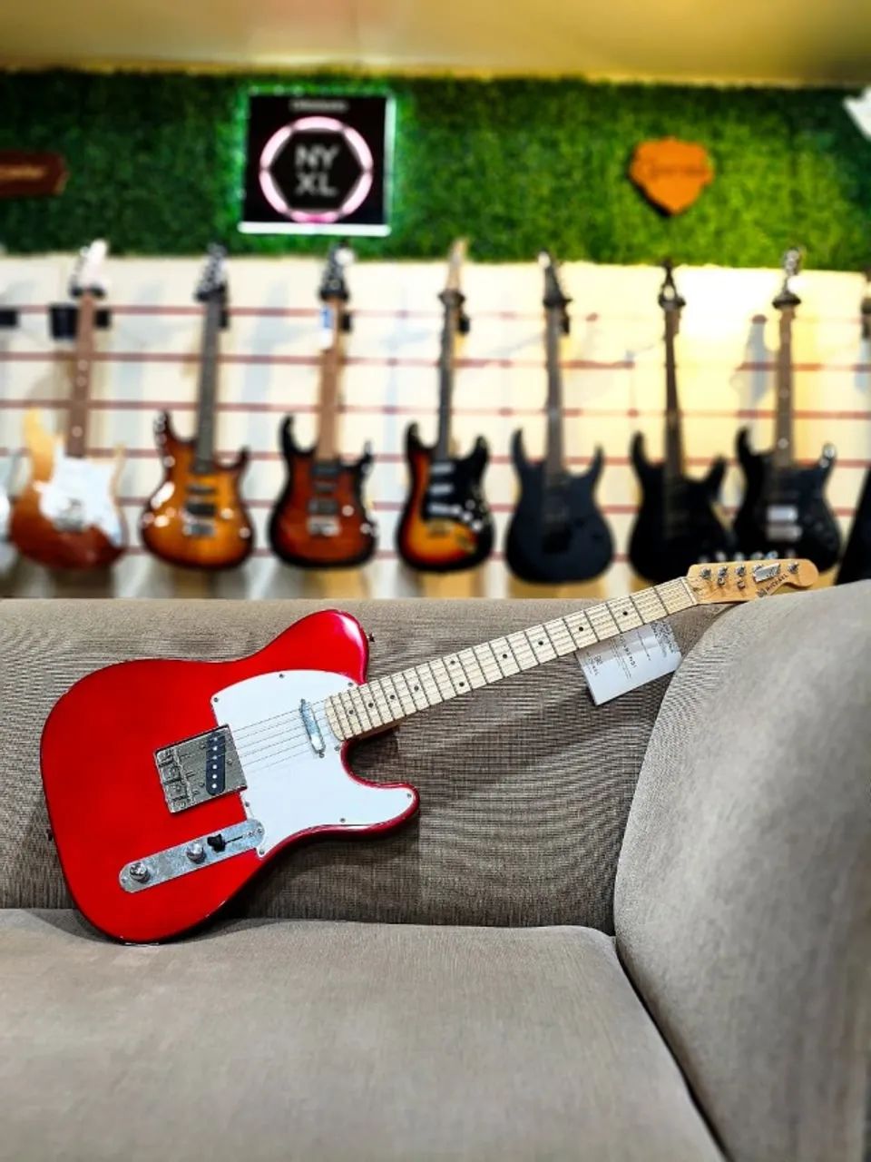 Guitarra Michael Telecaster GM385N MRD (NOVA!) - Foto 3