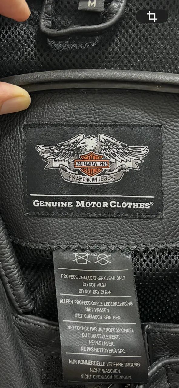 Harley Davidson Colete Vintage  - Foto 3