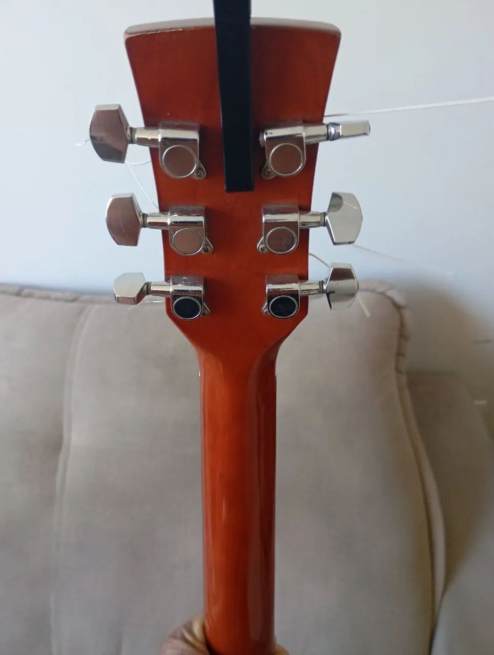 Violão vogga elétrico  - Foto 4