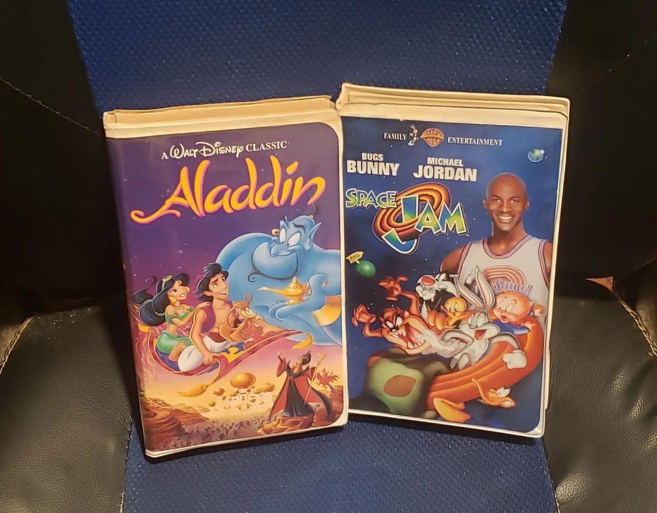Fitas VHS 