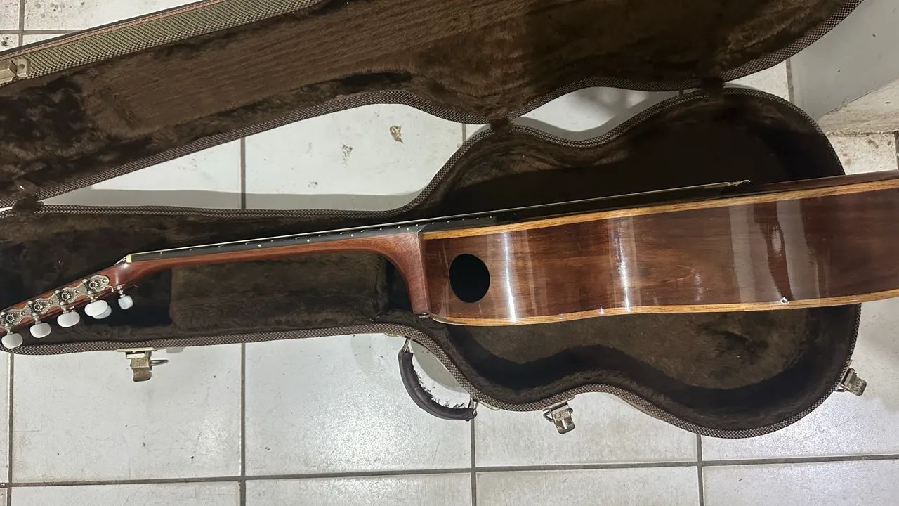 Violão 7 Cordas - Luthier Ivan Rodrigues  - Foto 3