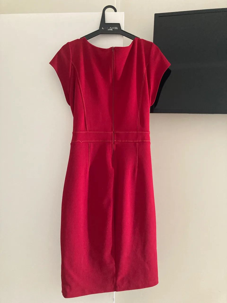 Vestido vermelho mindi  - Foto 3