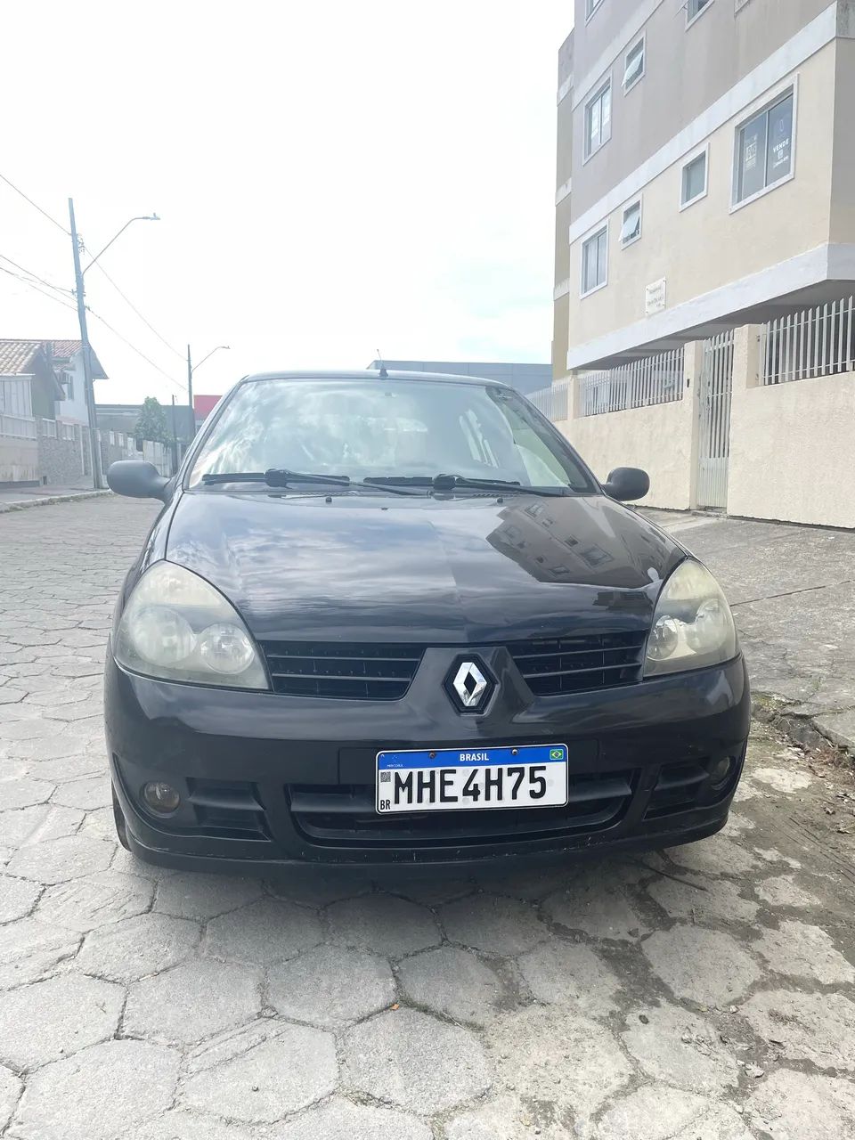Renault Clio Campus Hi-flex 1.0 16V 5P 2009 - Foto 3