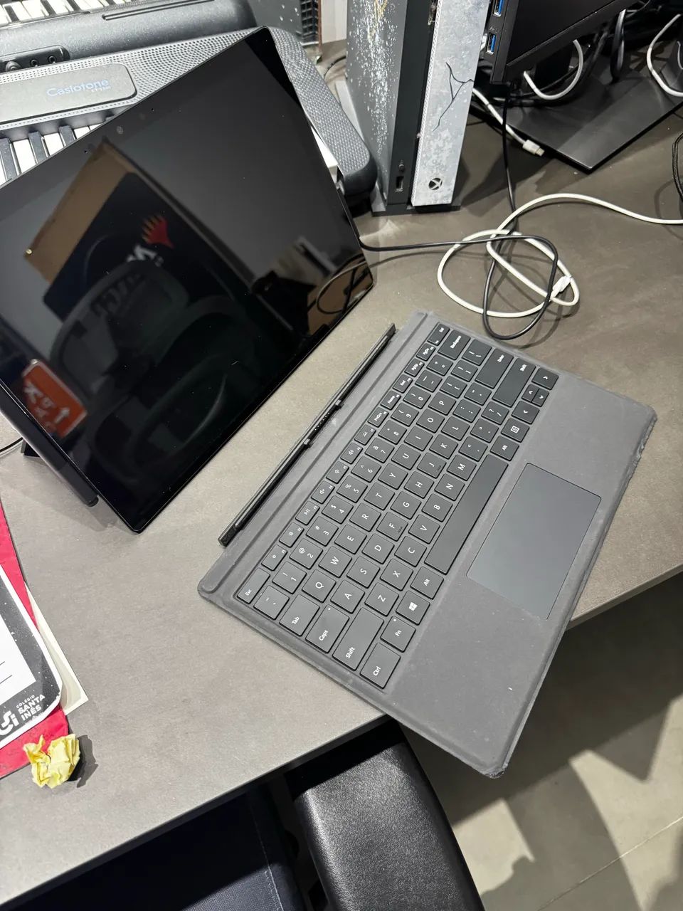 ? Microsoft Surface Pro 7 ? computador e tablet em um só - Foto 3