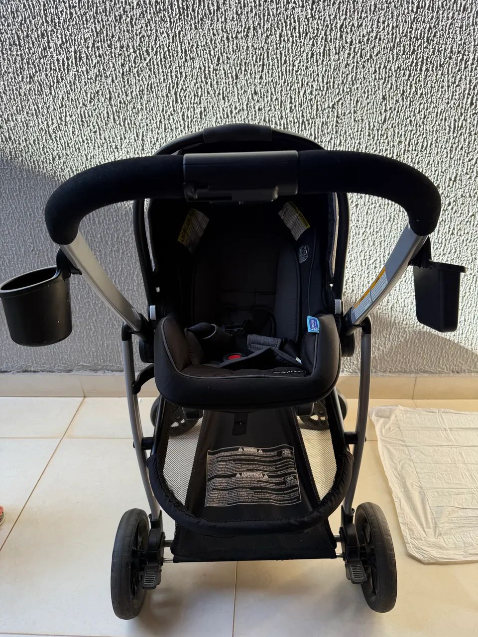 Carrinho de bebê Graco 3 em 1 