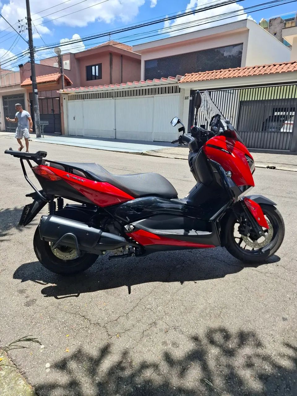 Scooter Xmax 2024 - km baixo  - Foto 3