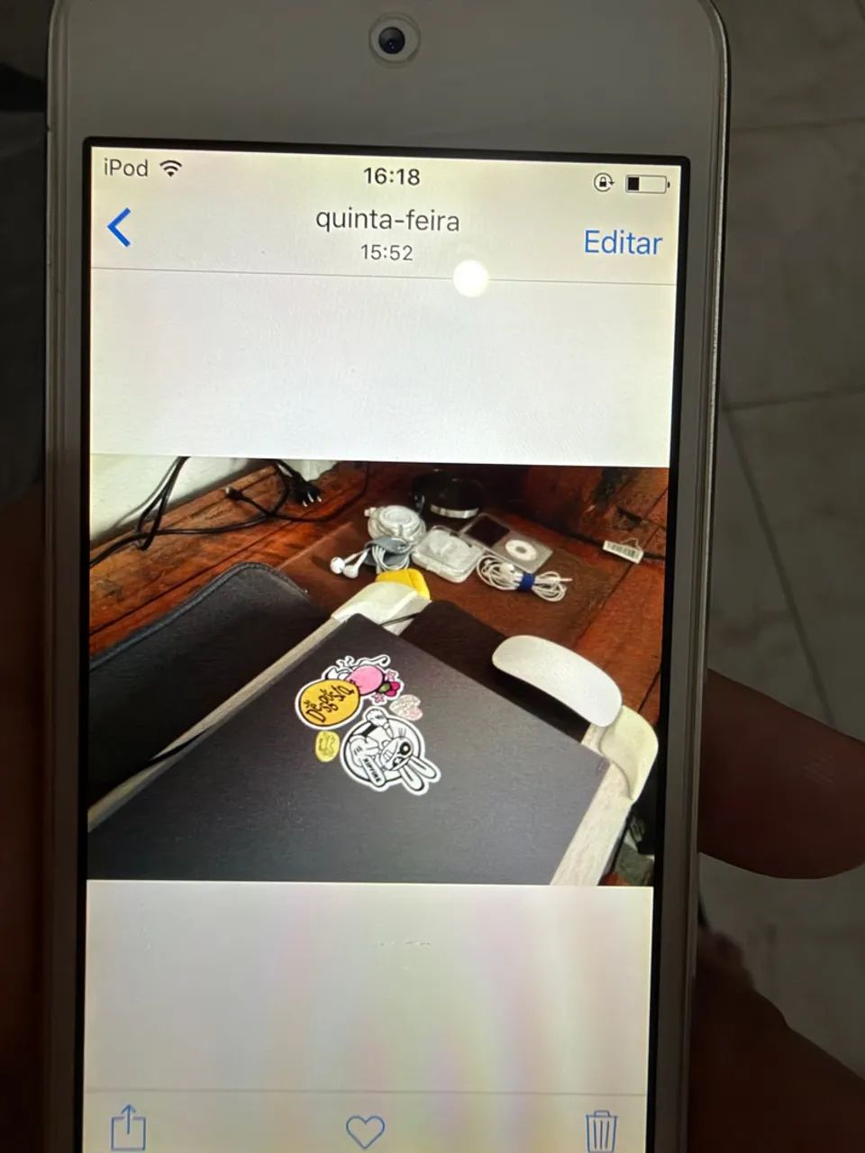 iPod 5° geração 32gb Cinza  - Foto 5