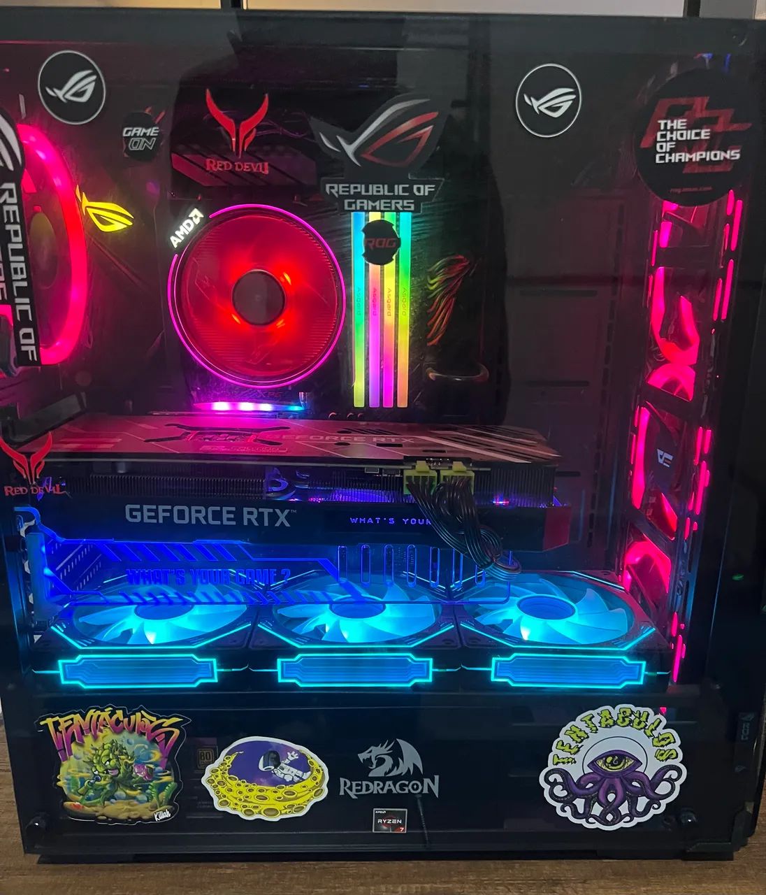 PC GAMER ALTA PERFORMANCE 