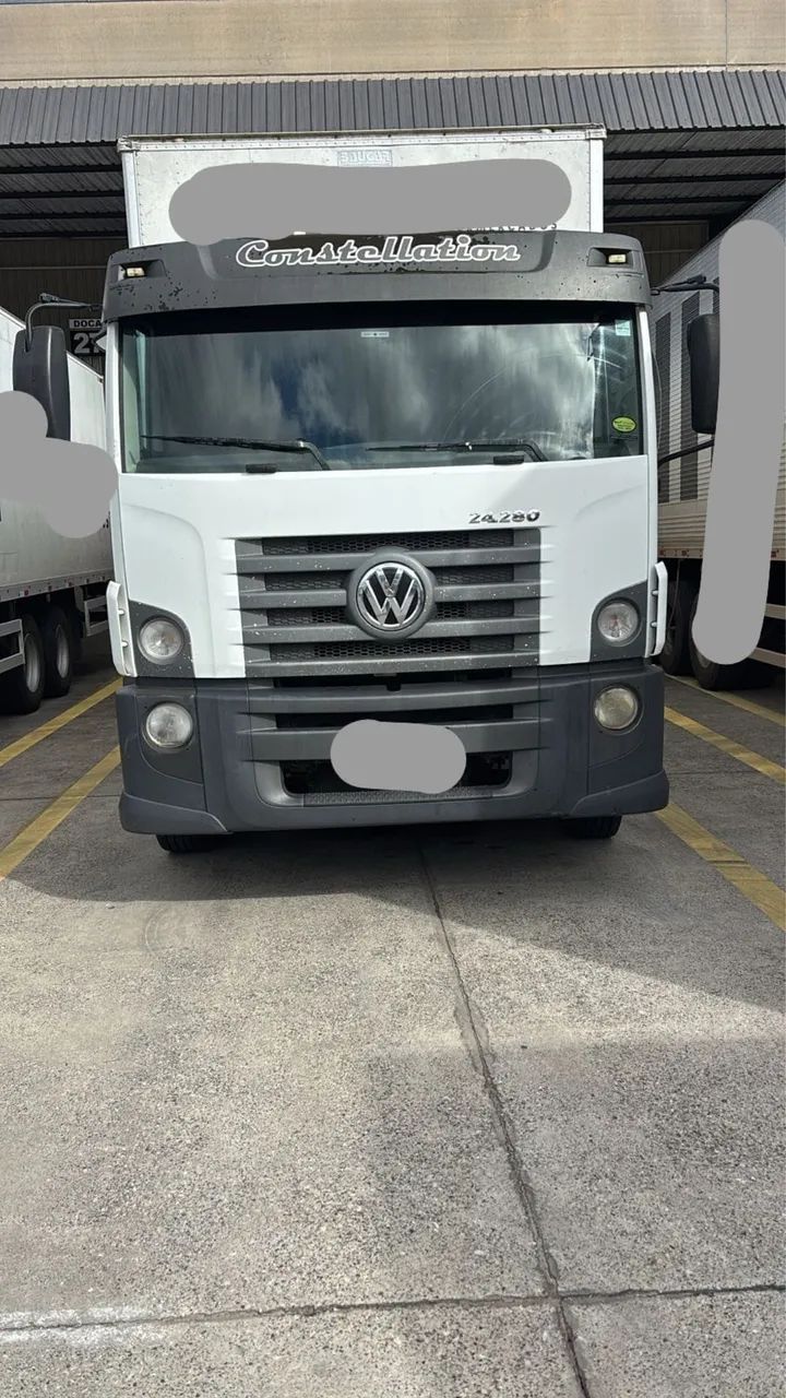 Vw. 24 280  consteletion truck. Ano 2014.   - Foto 9