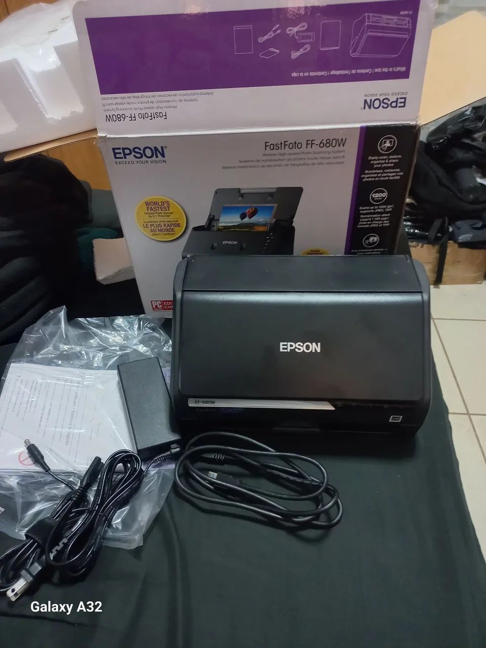 SCANNER EPSON FASTFOTO FF-680W - Foto 2