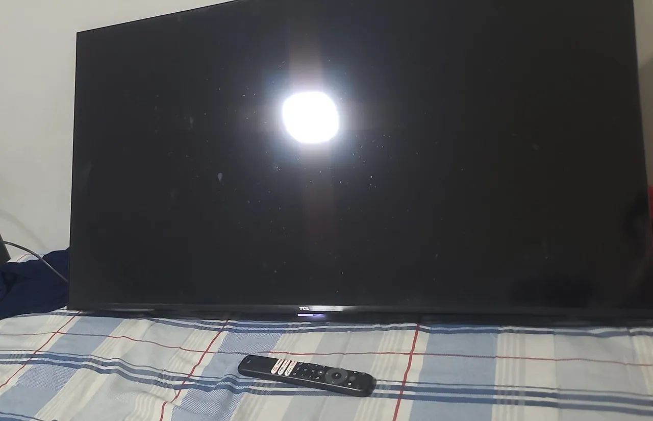 Tv Qled TCL 40 polegadas. - Foto 2