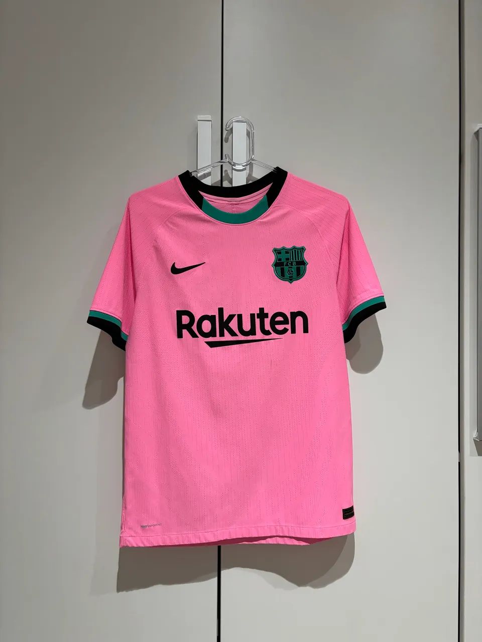 CAMISA BARCELONA MODELO JOGADOR 