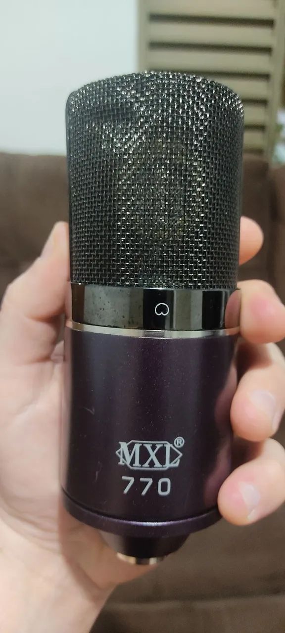 Microfone MXL 770
