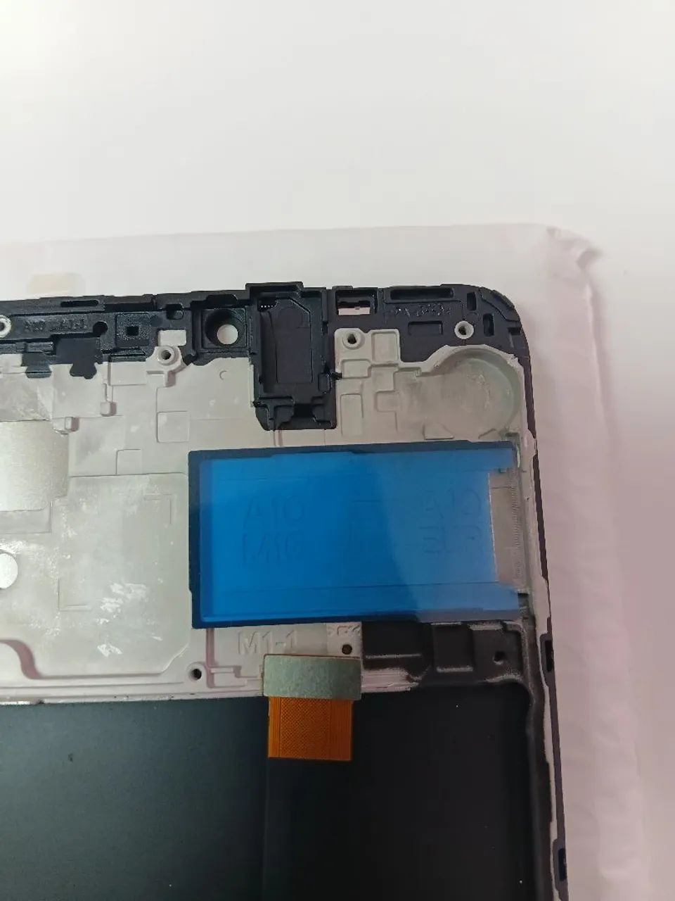 Tela Frontal Samsung Galaxy A10 A105 Nova Com Aro + Película 3D - Foto 5