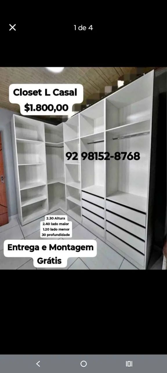 Closet Modelos em Oferta aproveite  - Foto 4