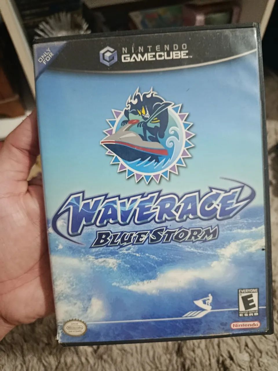 Jogo Nintendo GameCube - Wave Race