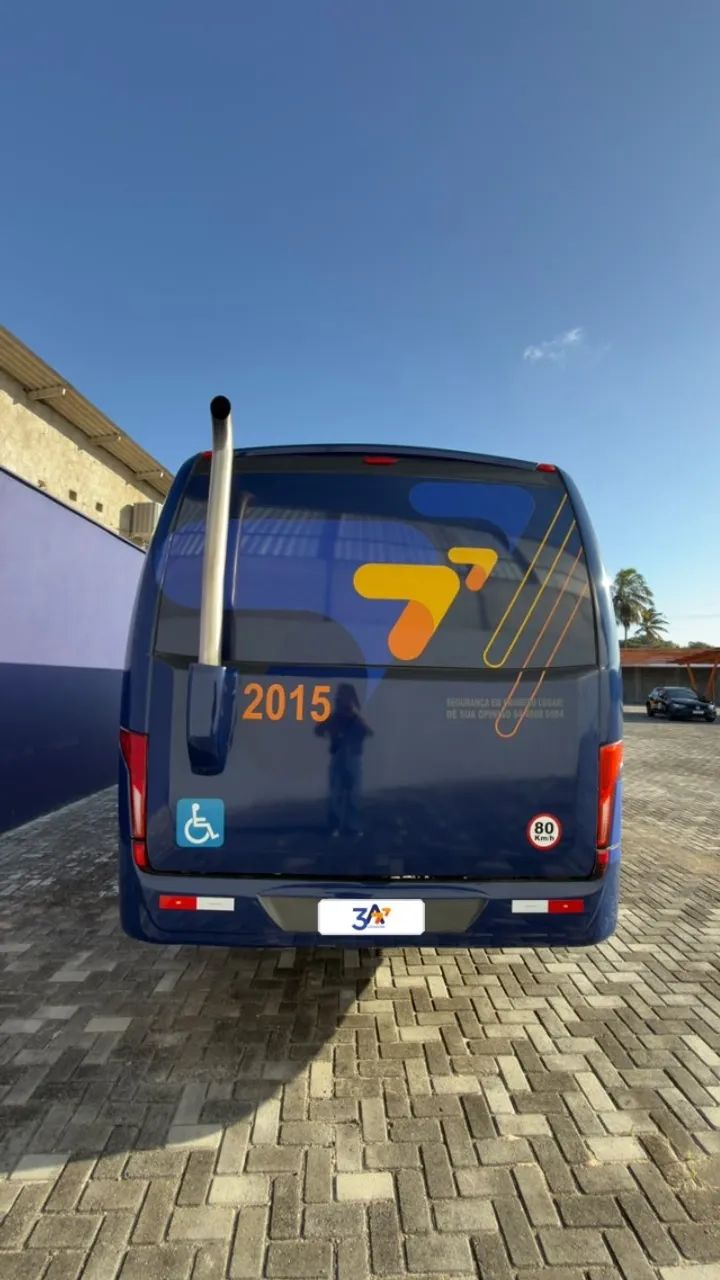 MICROONIBUS MARCOPOLO/VOLARE - 2014 - Foto 4